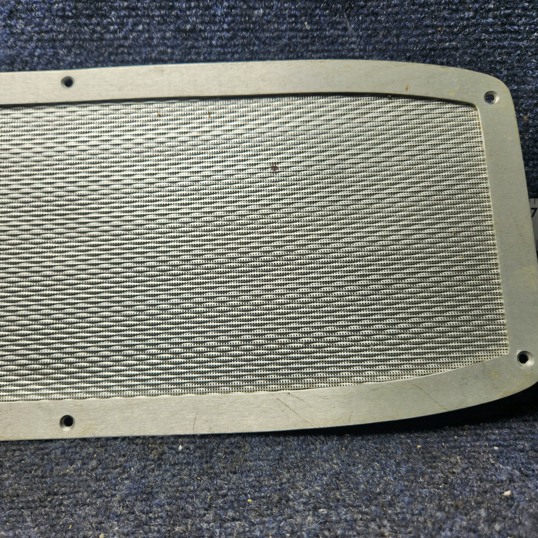 Used aircraft parts for sale, 96‑554011 BEECHCRAFT 95-55B Overhead Speaker Grill Assembly