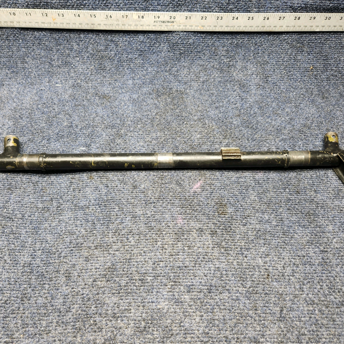 Used aircraft parts for sale, 2467001-1 CESSNA C172RG BAR WELD ASSY RUDDER PILOT / LH