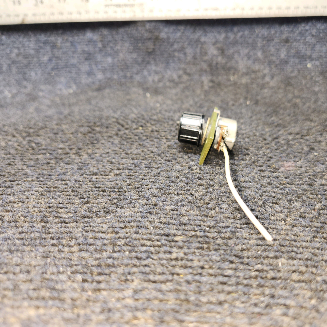 Used aircraft parts for sale, 456-732 Piper PA28-161 Potentiometer Switch Assembly