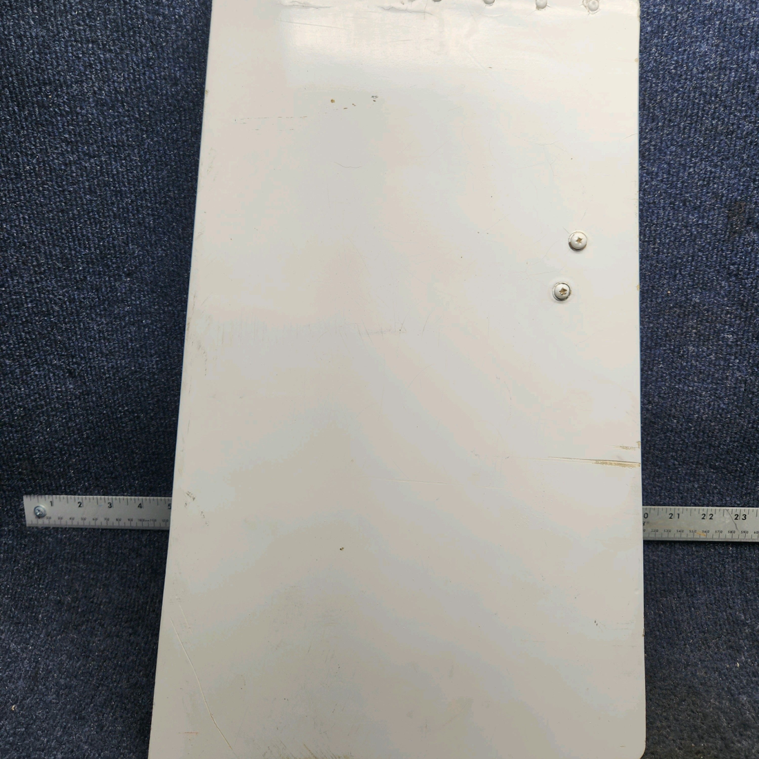 Used aircraft parts for sale, 7090-011 Piper PA32RT-300 RH MAIN GEAR DOOR ASSEMBLY