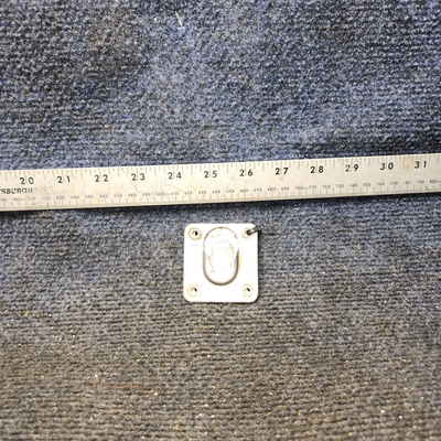 Used aircraft parts for sale, 68094-003 Piper PA32RT-300 Rear Seat Plate Attachment