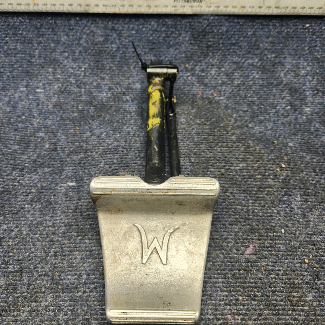 Used aircraft parts for sale, 720016-001 / 915025-000 / 720003-000 Mooney M20K PILOT SIDE RUDDER PEDAL LH