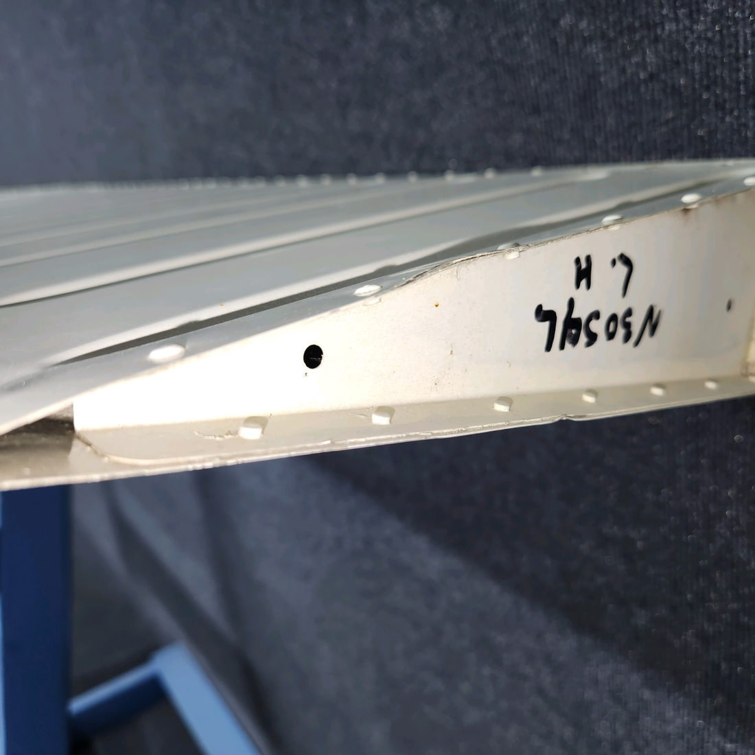 Used aircraft parts for sale, 35114-000 Piper PA28-161 Left Aileron Assy