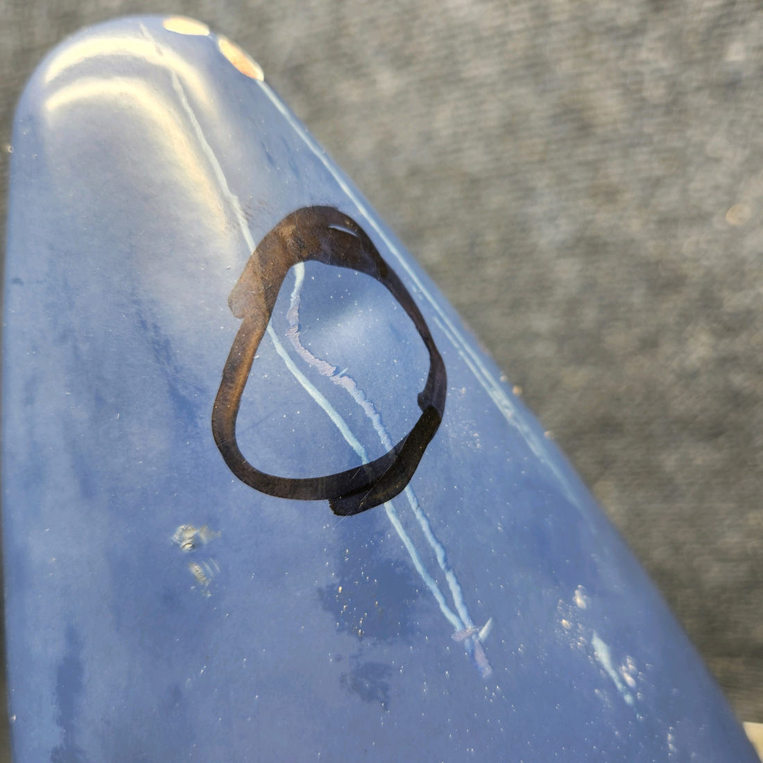 Used aircraft parts for sale, 169-380051 Beechcraft C23 SUNDOWNER SPINNER ASSY D4245 LITTLE DENT SEE PHOTOS