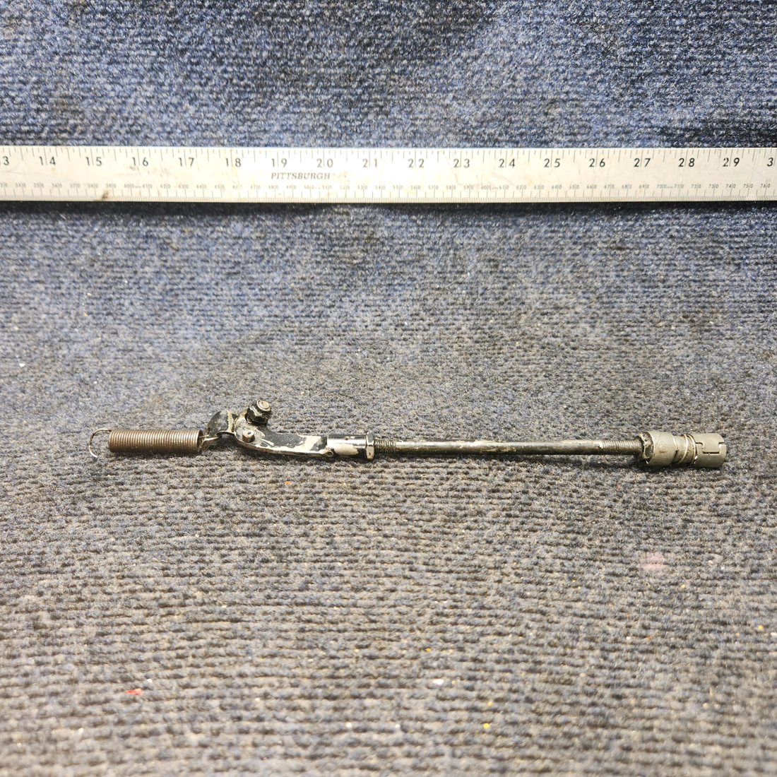 Used aircraft parts for sale, 650199-20 Mooney M20J Rod End Assembly Cowl Flap - RH