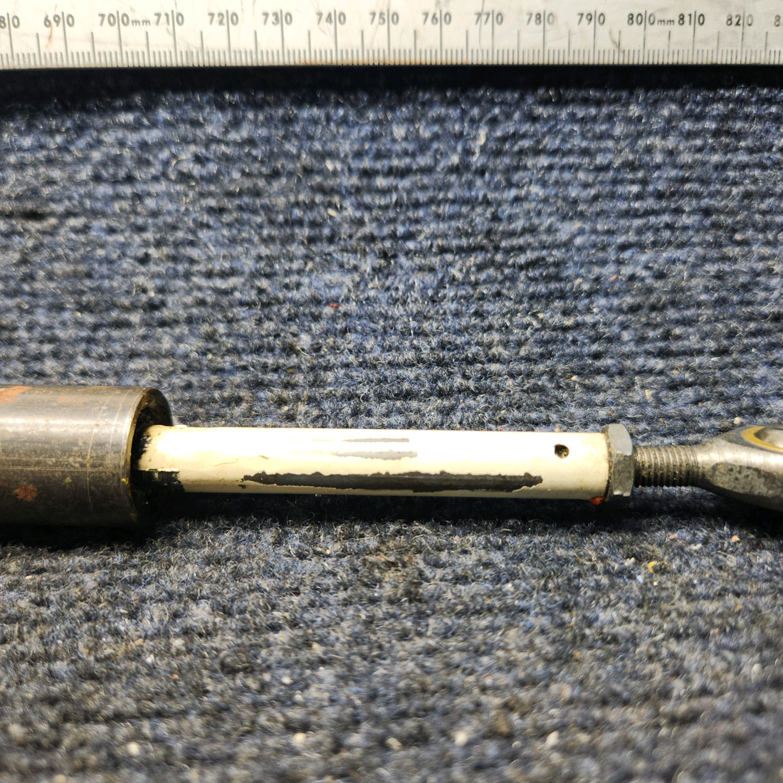 Used aircraft parts for sale, 740188-000 Mooney M20J Elevator Bungee Assembly – RH/LH