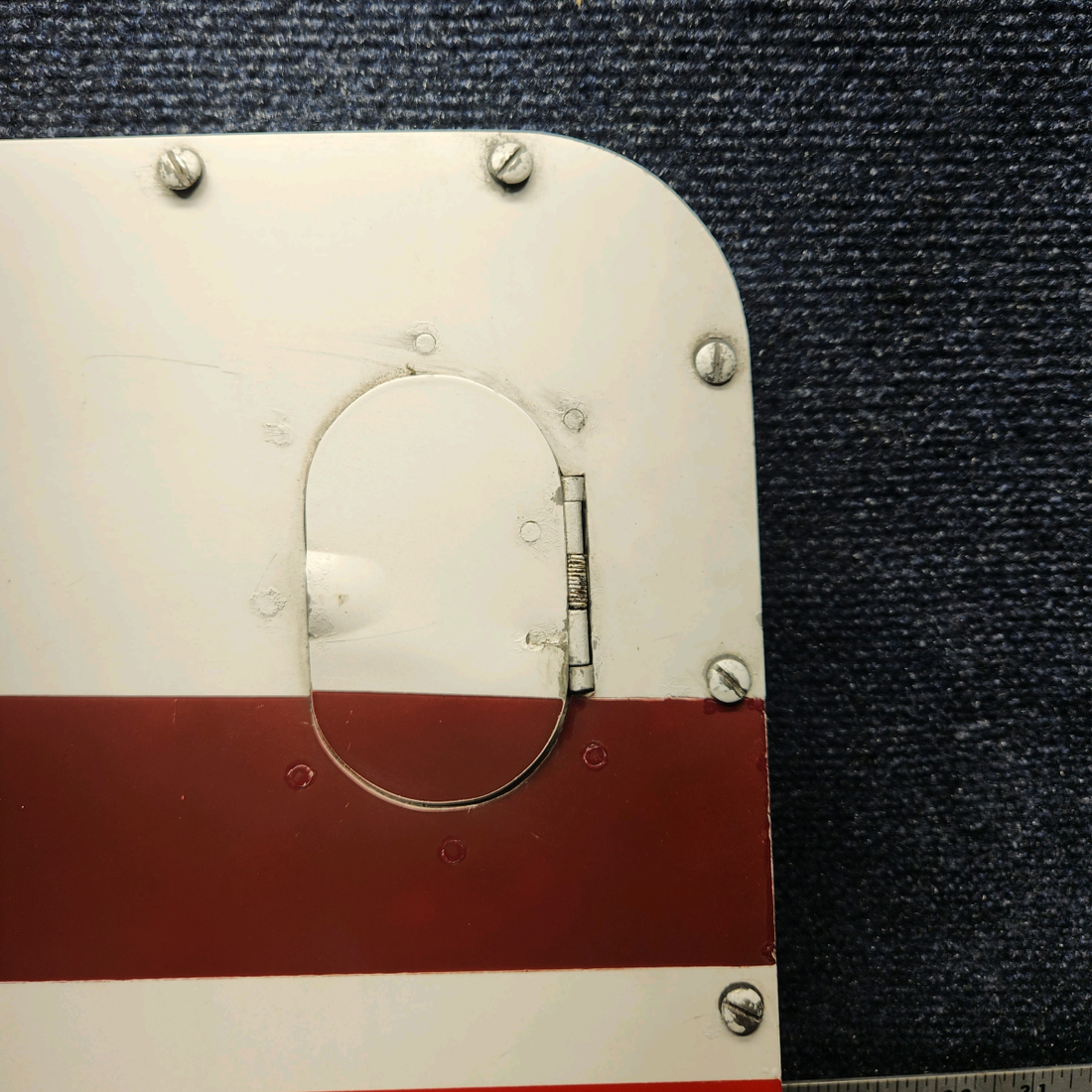 Used aircraft parts for sale, 913014-501 Mooney M20J TAIL CONE ACCESS COVER