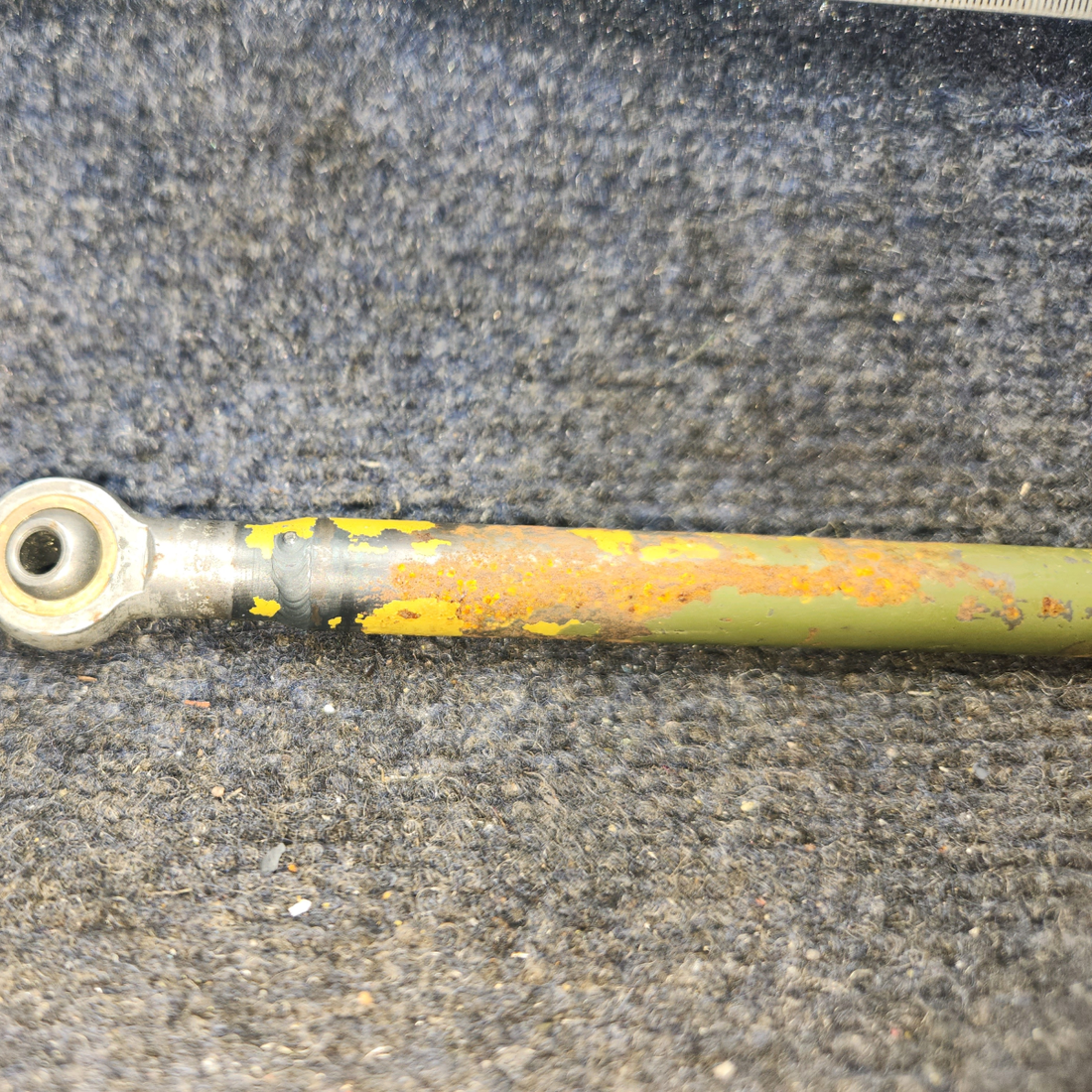 Used aircraft parts for sale, 110002-003 Mooney M20J Rudder–Aileron Interconnect Tube Assembly