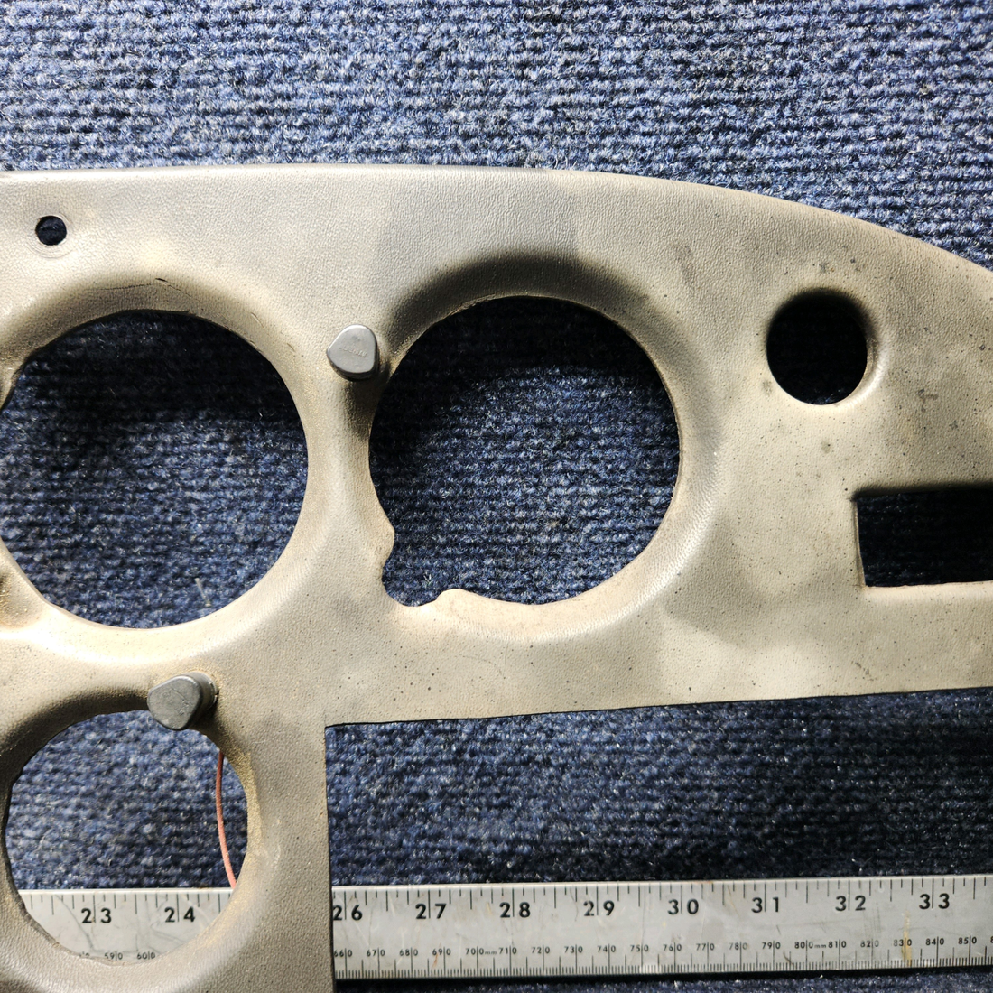 Used aircraft parts for sale, 2413120-2 Cessna 172RG Cover Assy - Post Lighted L/H