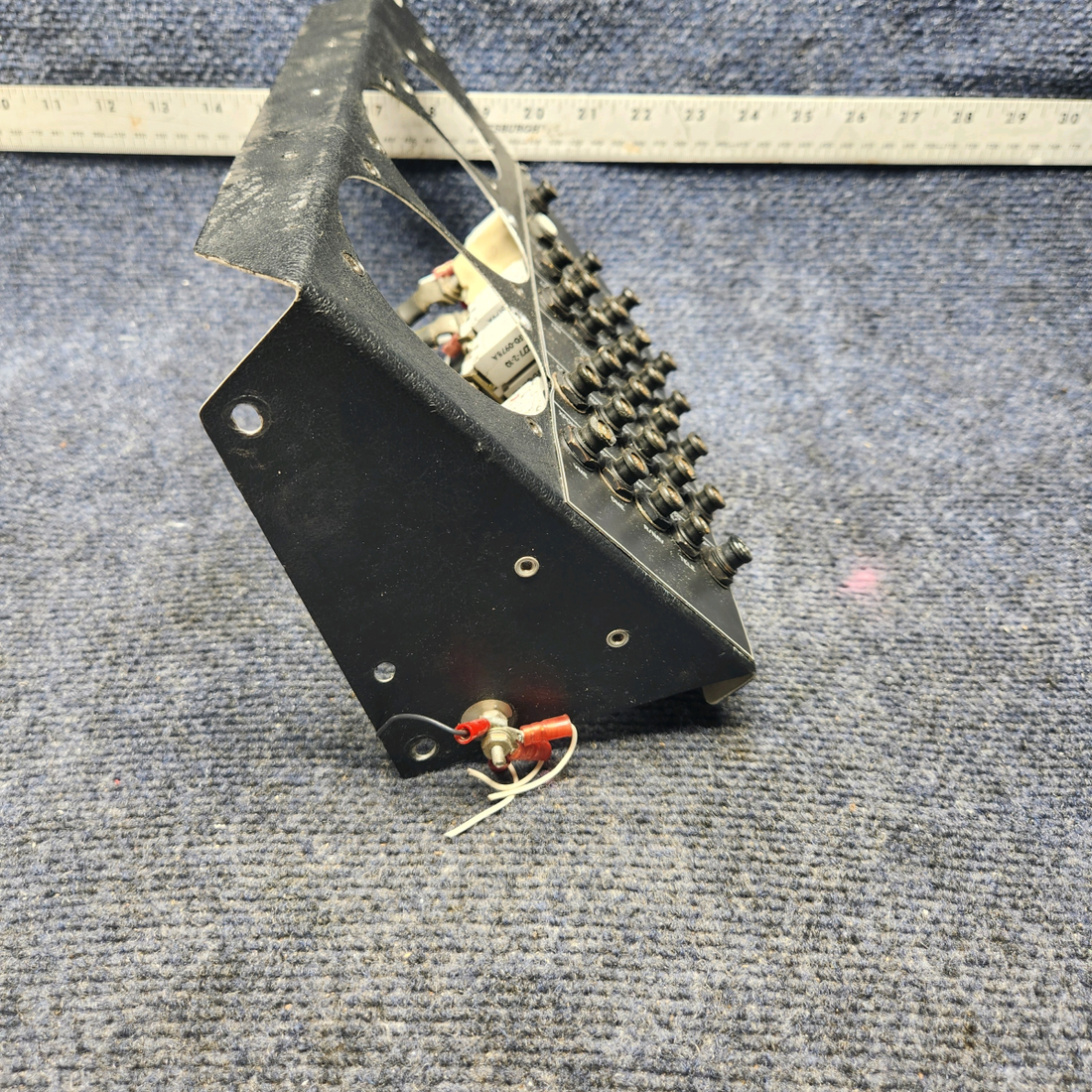 Used aircraft parts for sale, 820307-507 Mooney M20K M20K INSTRUMENT PANEL SET WITH ALL BREAKERS