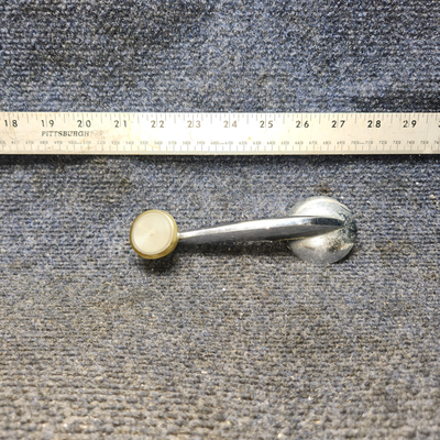 Used aircraft parts for sale, 464-023 Piper PA28-140 Stabilator Trim Crank Handle