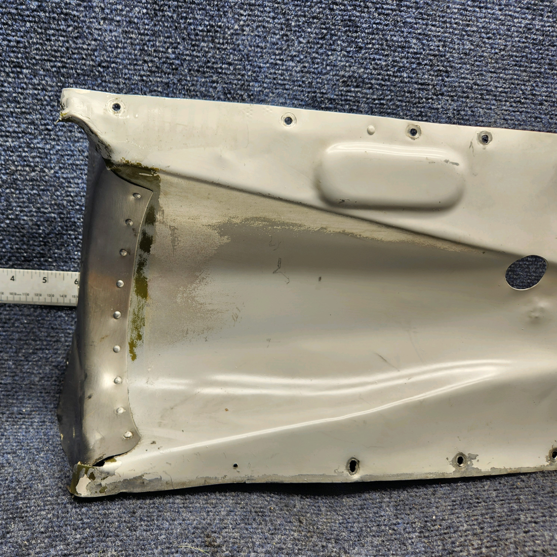Used aircraft parts for sale, 630100-501 Mooney M20J EXHAUST CAVITY LH