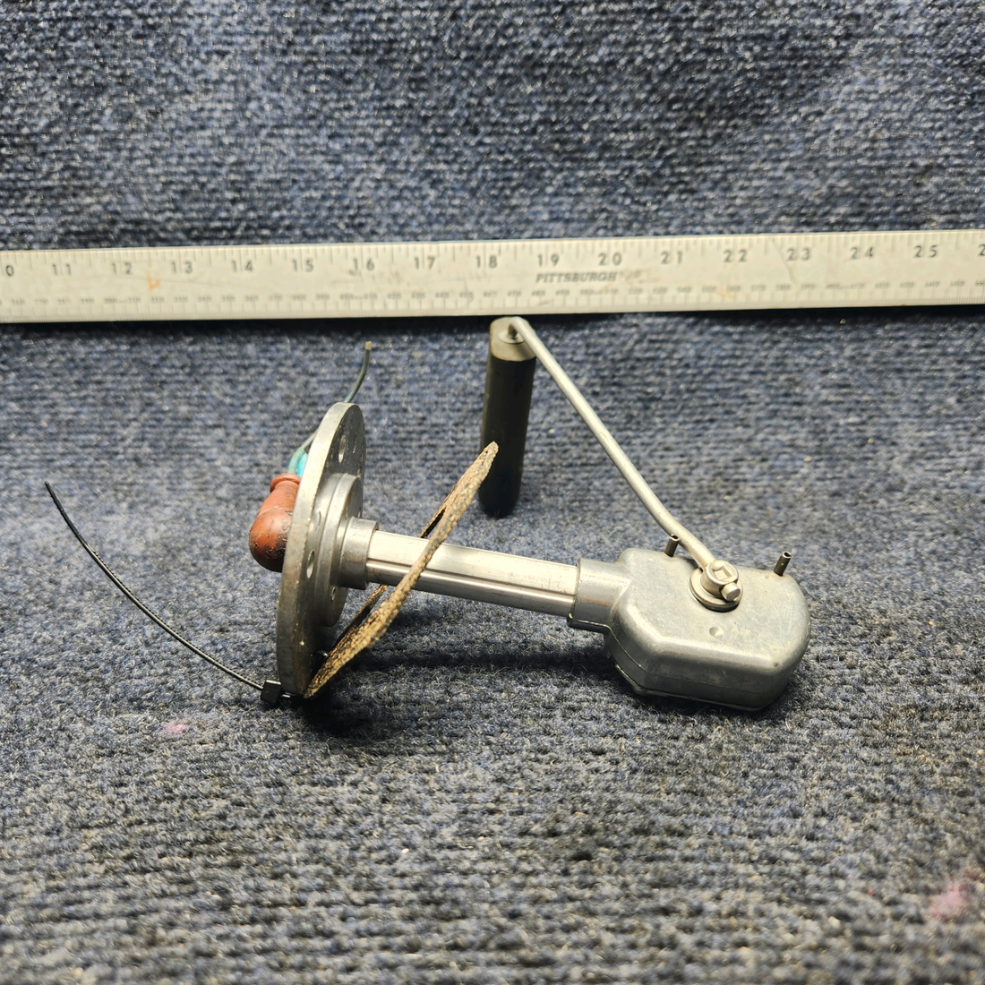 Used aircraft parts for sale, 96-380041-1 Beechcraft F33A FUEL QUANTITY TRANSMITTER ASSEMBLY