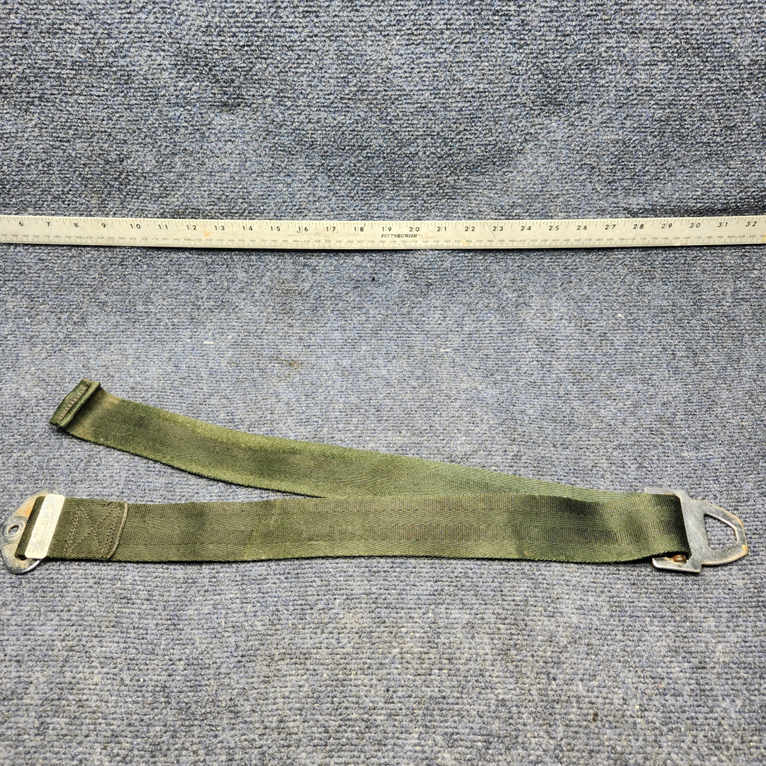 Used aircraft parts for sale, 502985-401 Beechcraft C23 SUNDOWNER SOUTHERN SAFETY SEAT BELT