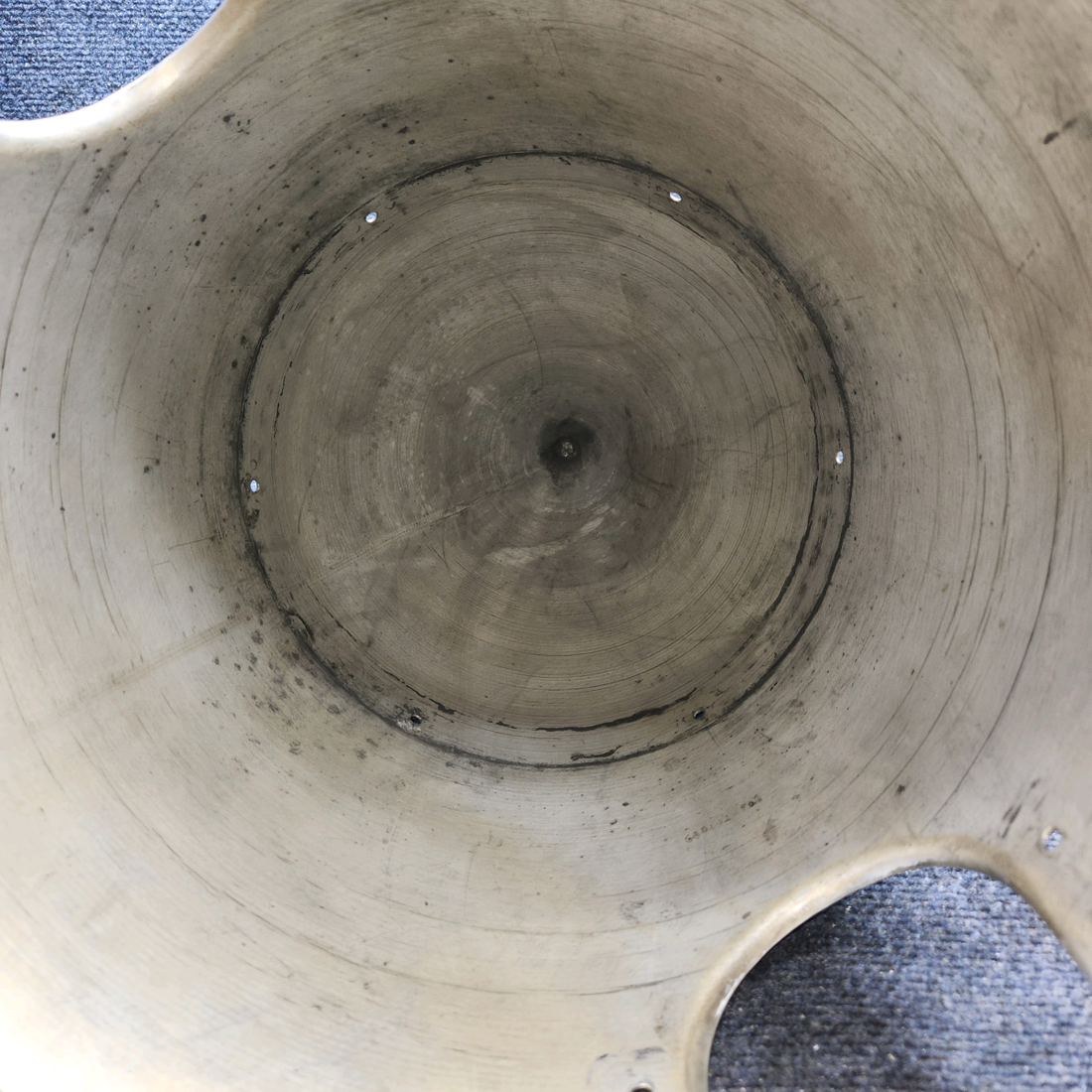 Used aircraft parts for sale, 680031-515 MOONEY M20J MCCAULEY TWO BLADE SPINNER ASSY POLISHED