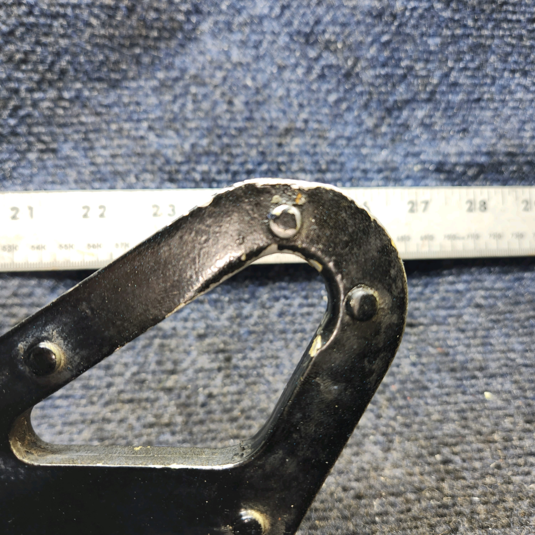 Used aircraft parts for sale, 66769-000 Piper PA28-161 Tail Skid Assembly