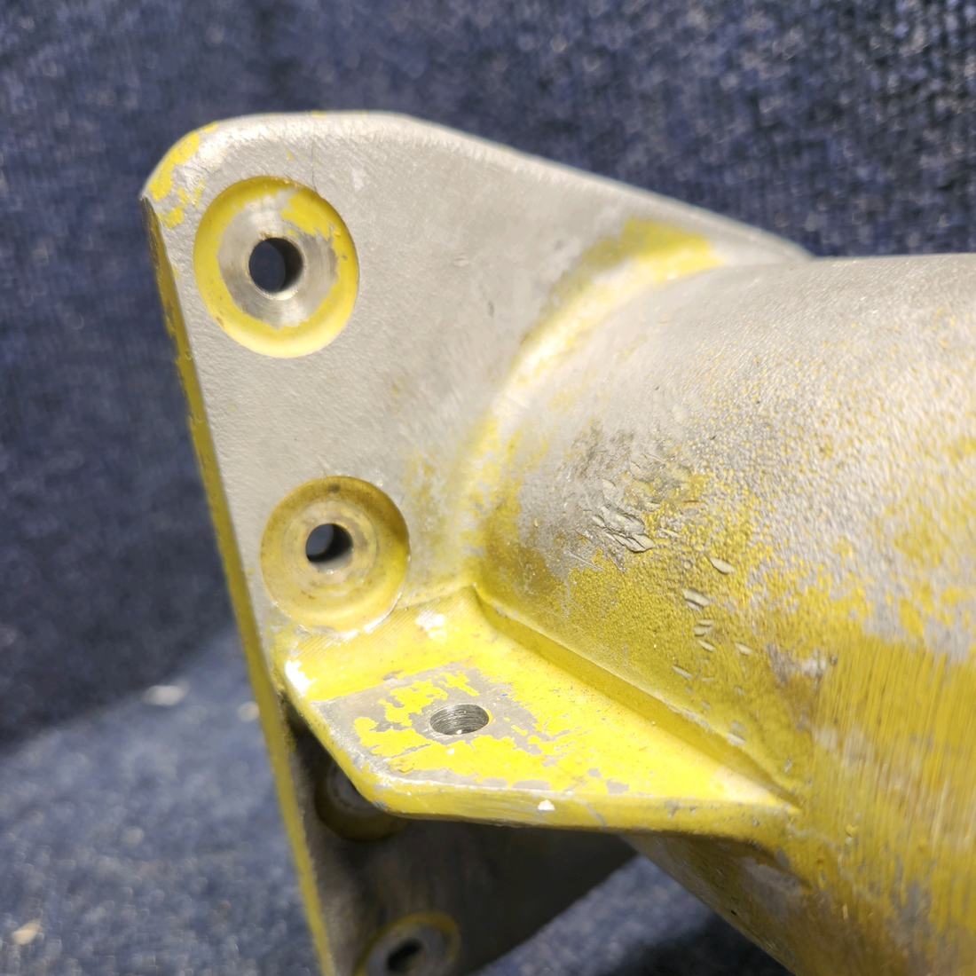 Used aircraft parts for sale, 35644-902 PIPER PA28-140 MAIN LANDING GEAR ASSEMBLY LH