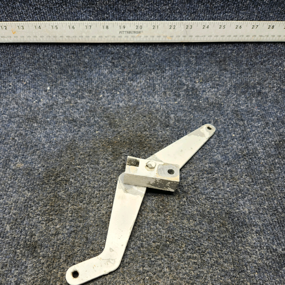 Used aircraft parts for sale, 38232-004 Piper PA32RT-300 NOSE GEAR FORWARD SPRING ARM ASSEMBLY