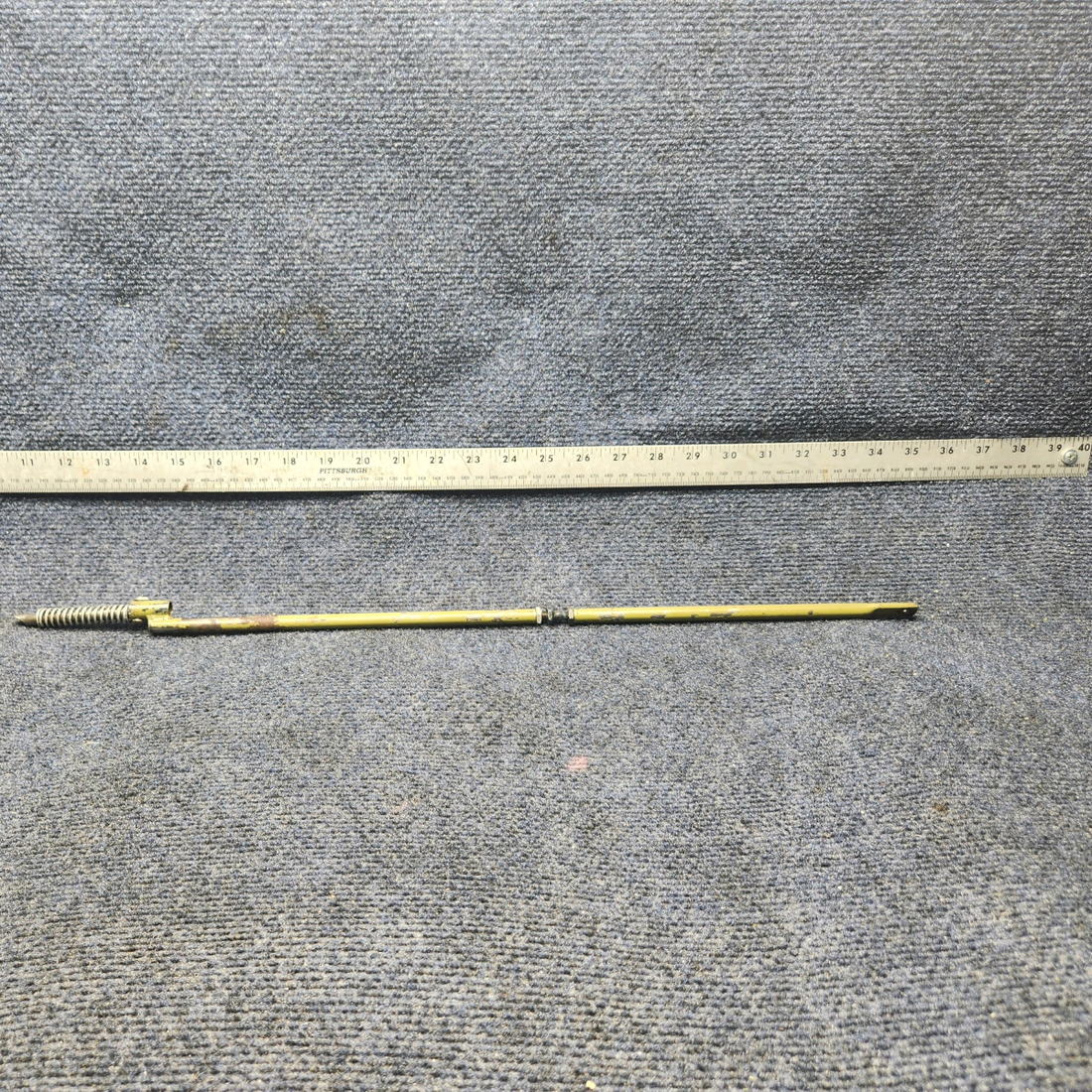 Used aircraft parts for sale, 310304-503 Mooney M20J CABIN DOOR LATCH LINK ASSEMBLY