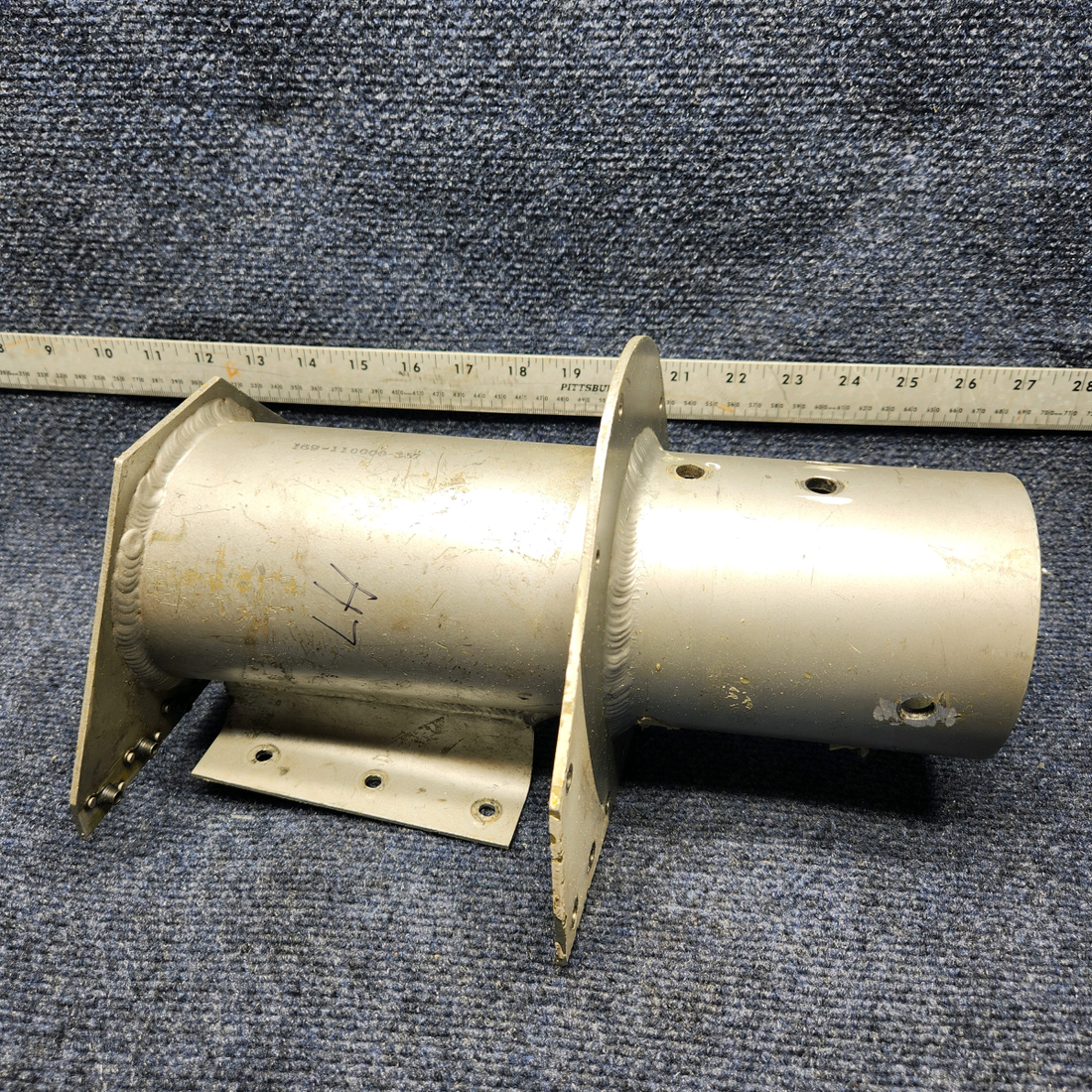 Used aircraft parts for sale, 169-110000-461 Beechcraft C23 SUNDOWNER MAIN LANDING GEAR SUPPORT