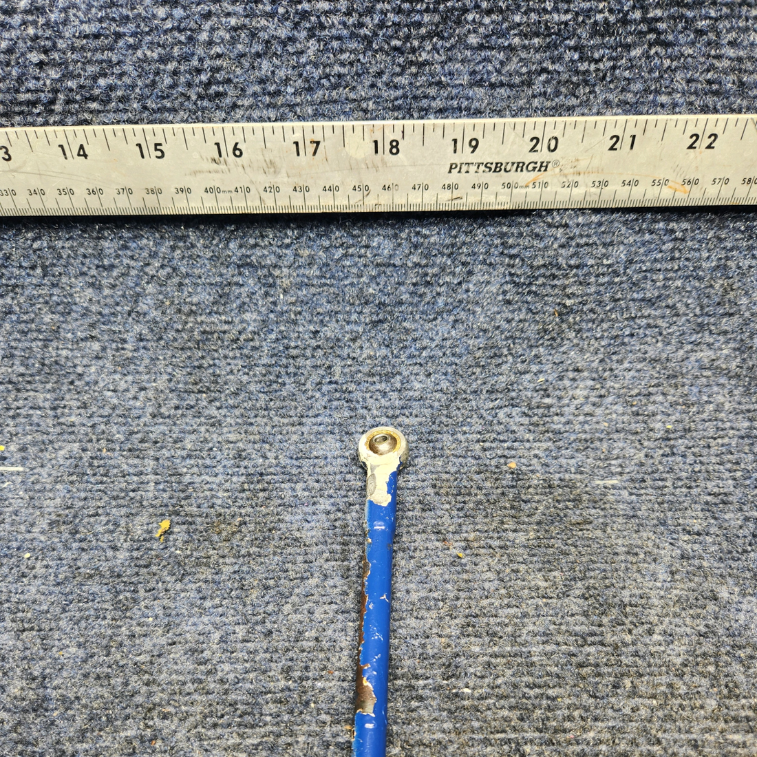 Used aircraft parts for sale, 550064-501 Mooney M20K MAIN GEAR DOOR ROD ASSEMBLY FORWARD LH OR RH