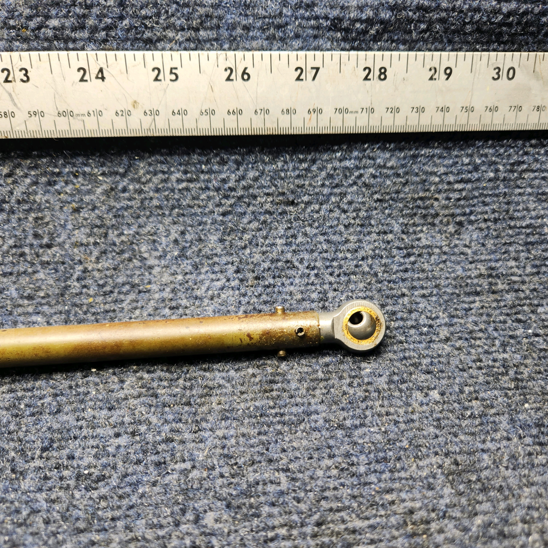 Used aircraft parts for sale, 915008-001 Mooney M20J TUBE ASSEMBLY ELEVATOR TRIM ASSIST FORWARD