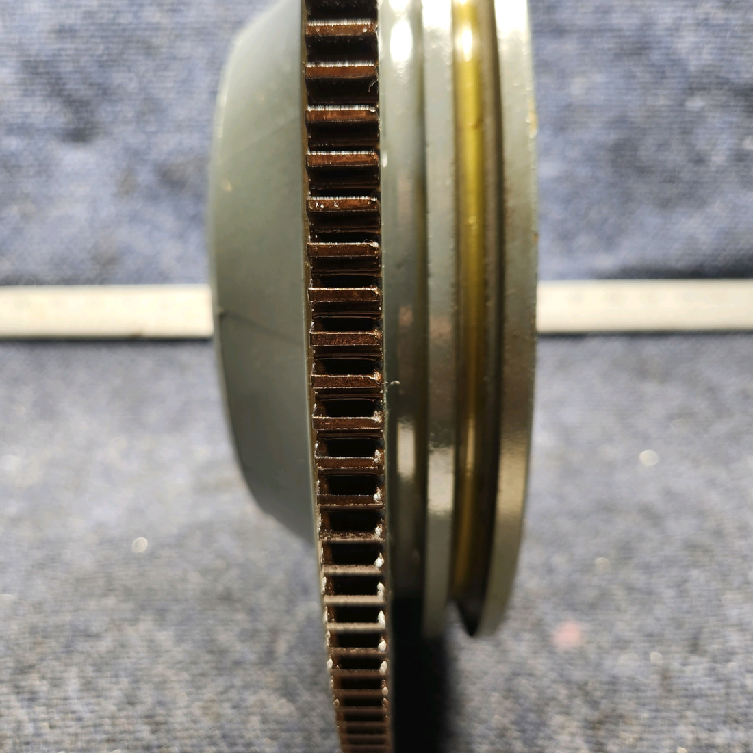 Used aircraft parts for sale, 76628 CESSNA 172K STARTER RING ASSEMBLY (TEETH: 149 )