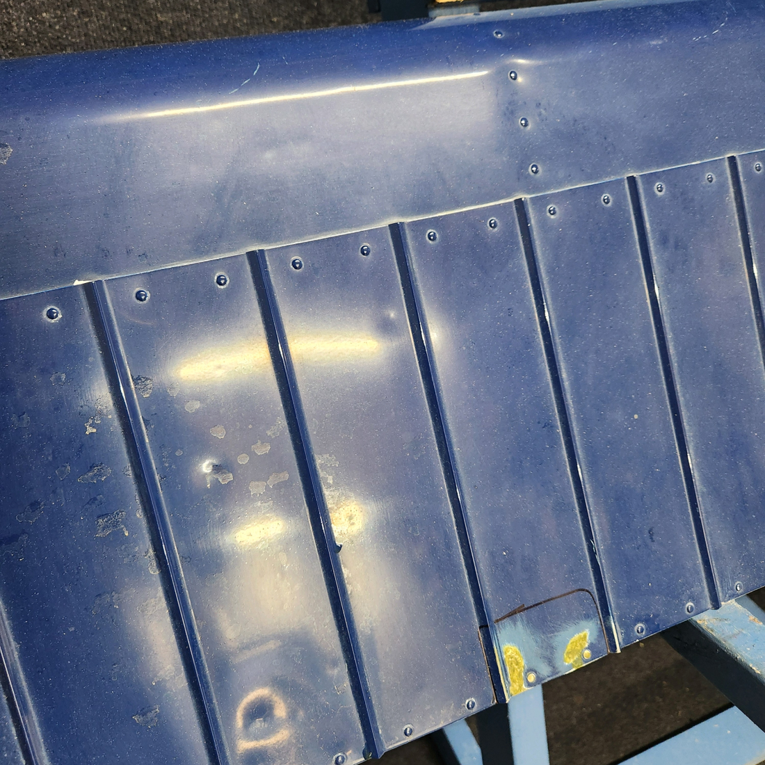 Used aircraft parts for sale, 169-130005-2 Beechcraft C23 SUNDOWNER AILERON ASSEMBLY RH "SEE PHOTOS FOR DETAIL"