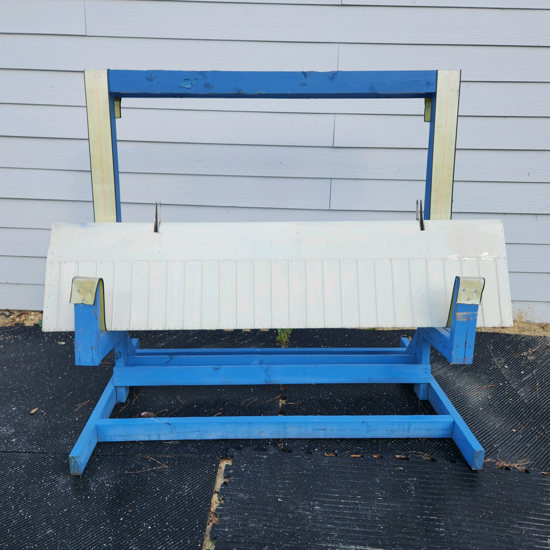 Used aircraft parts for sale, 0523901-35 CESSNA 172K FLAP ASSEMBLY LH "SEE PHOTOS FOR DETAILS"