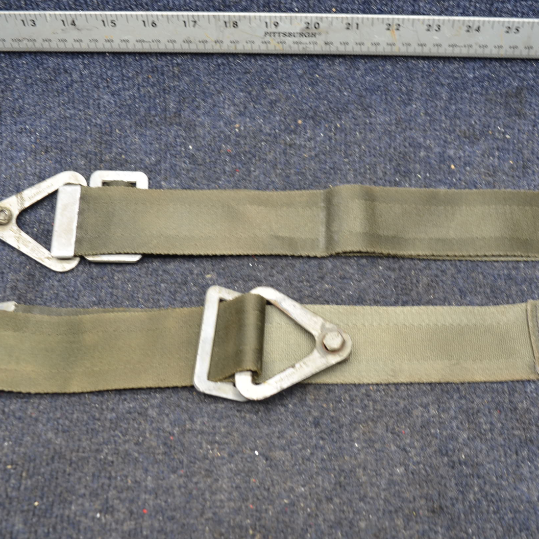Used aircraft parts for sale, S-1060-4 Cessna C175 CESSNA SEAT BELT ASSY PILOT OR CO-PILOT
