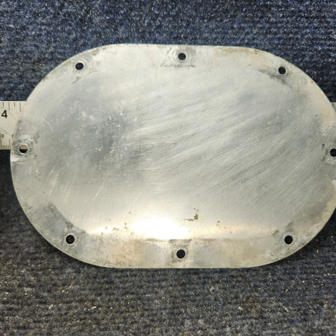 Used aircraft parts for sale, 62109-000 Piper PA28-161 Wing Access Hole Cover - Set of 2