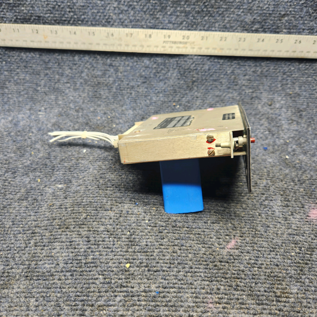 Used aircraft parts for sale, 500D0038 Mooney M20K MODEL A8/1000 ANNUNCIATOR PANEL (VOLTS: 14)