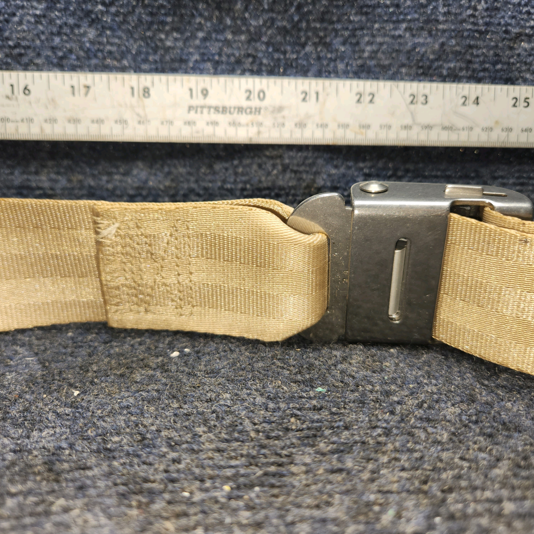 Used aircraft parts for sale, S-2240-DD-3 Cessna 182P Rear Seat Belt