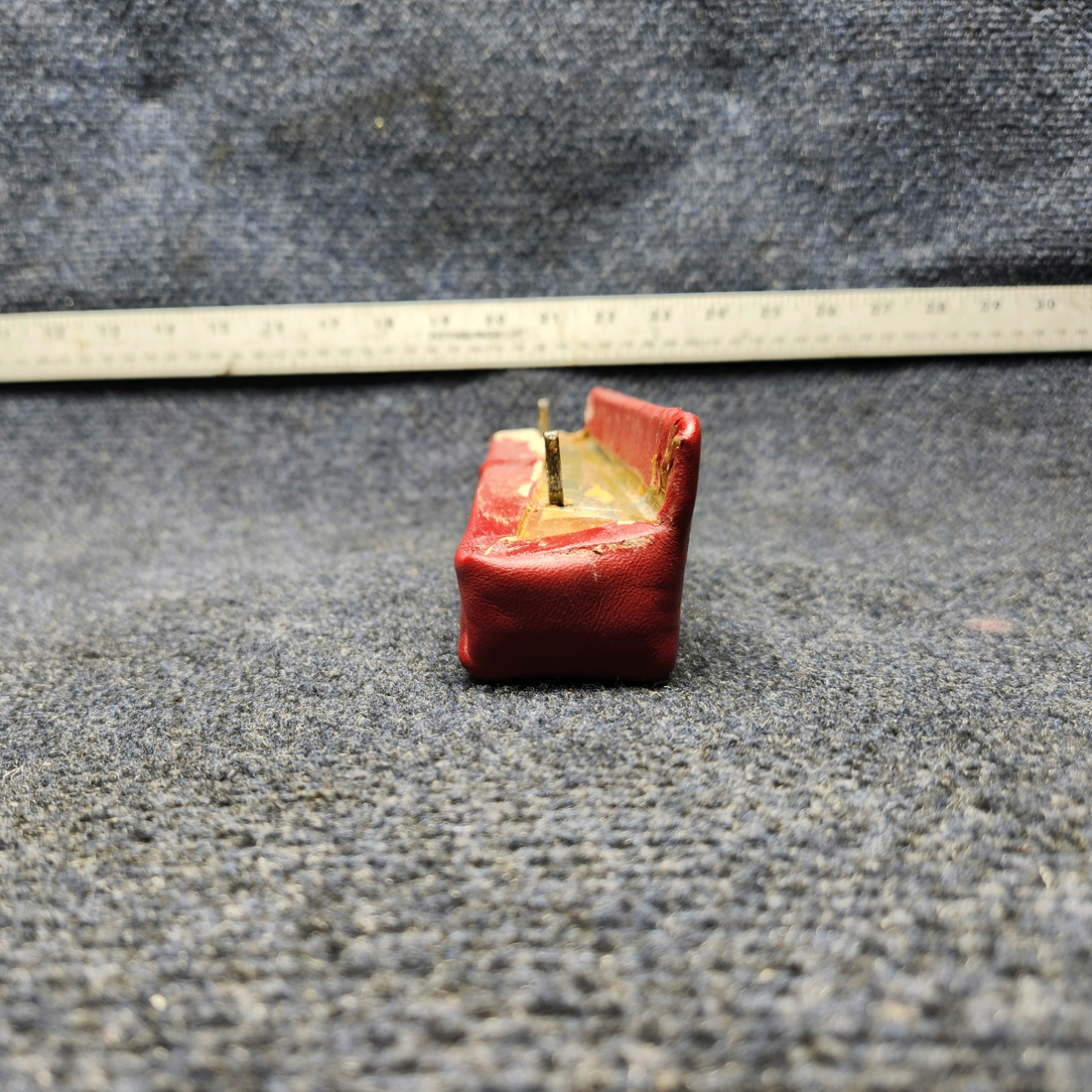 Used aircraft parts for sale, 130277-043 Mooney M20J ARMREST ASSEMBLY AFT