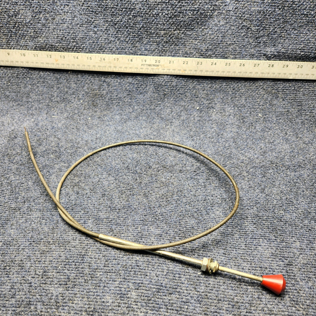 Used aircraft parts for sale, 169-380005-17 Beechcraft C23 SUNDOWNER CABIN AIR CONTROL CABLE