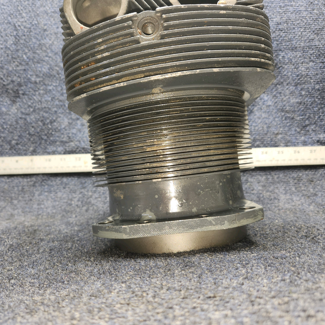 Used aircraft parts for sale, LW12416 Lycoming CESSNA 172K CYLINDER WIDE DECK USED IN O-320 SERIES CHROME -10 HRS ONLY