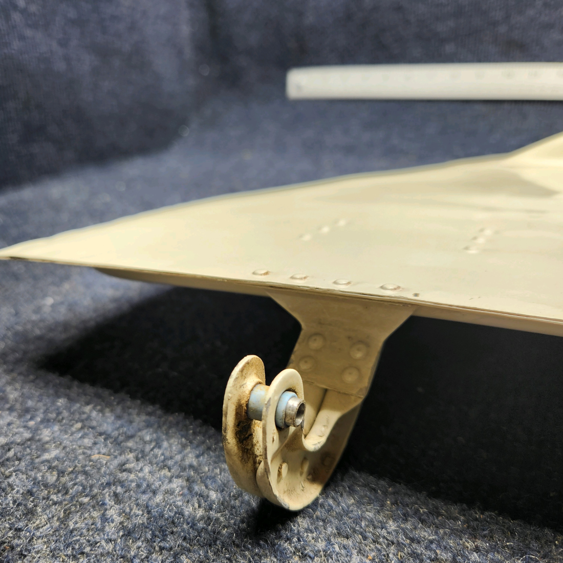 Used aircraft parts for sale, 35-815055-69 BEECHCRAFT F35 MAIN LANDING GEAR DOOR ASSEMBLY OUTBD RH