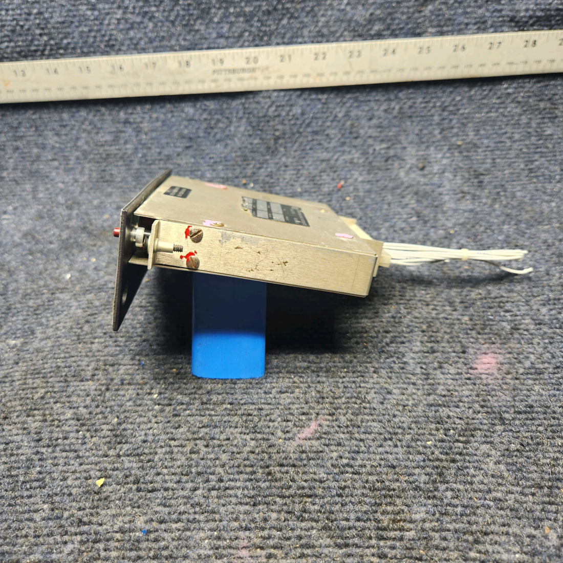 Used aircraft parts for sale, 500D0038 Mooney M20K MODEL A8/1000 ANNUNCIATOR PANEL (VOLTS: 14)