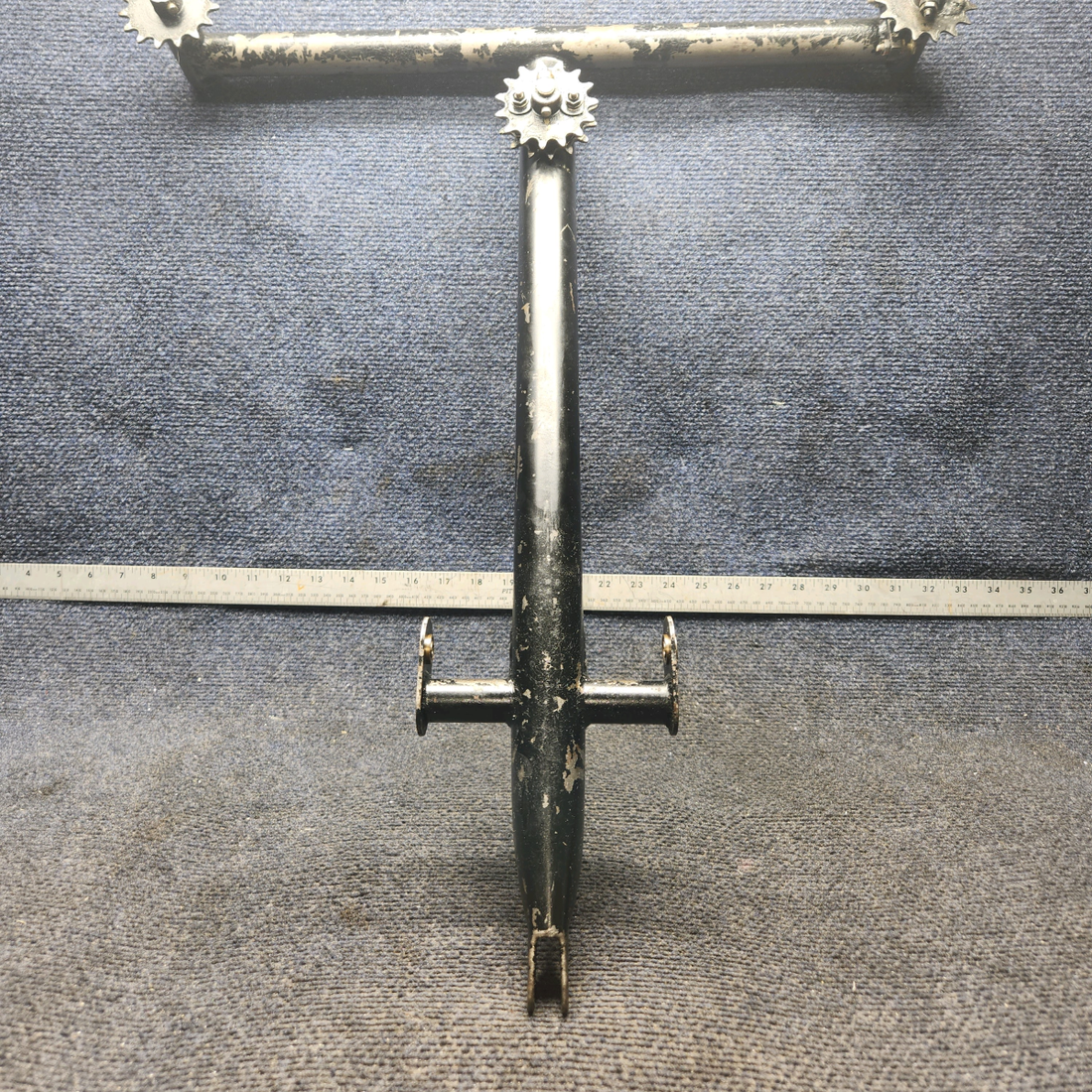 Used aircraft parts for sale, 62703-033 Piper PA28-161 Tee Bar Control Column