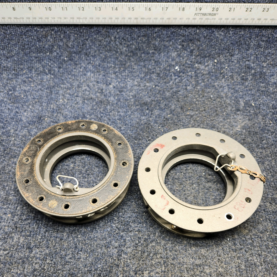 Used aircraft parts for sale, 35-921221-3 BEECHCRAFT F35 FUEL FILLER CAP ADAPTER ASSY "PRICE PER EACH"