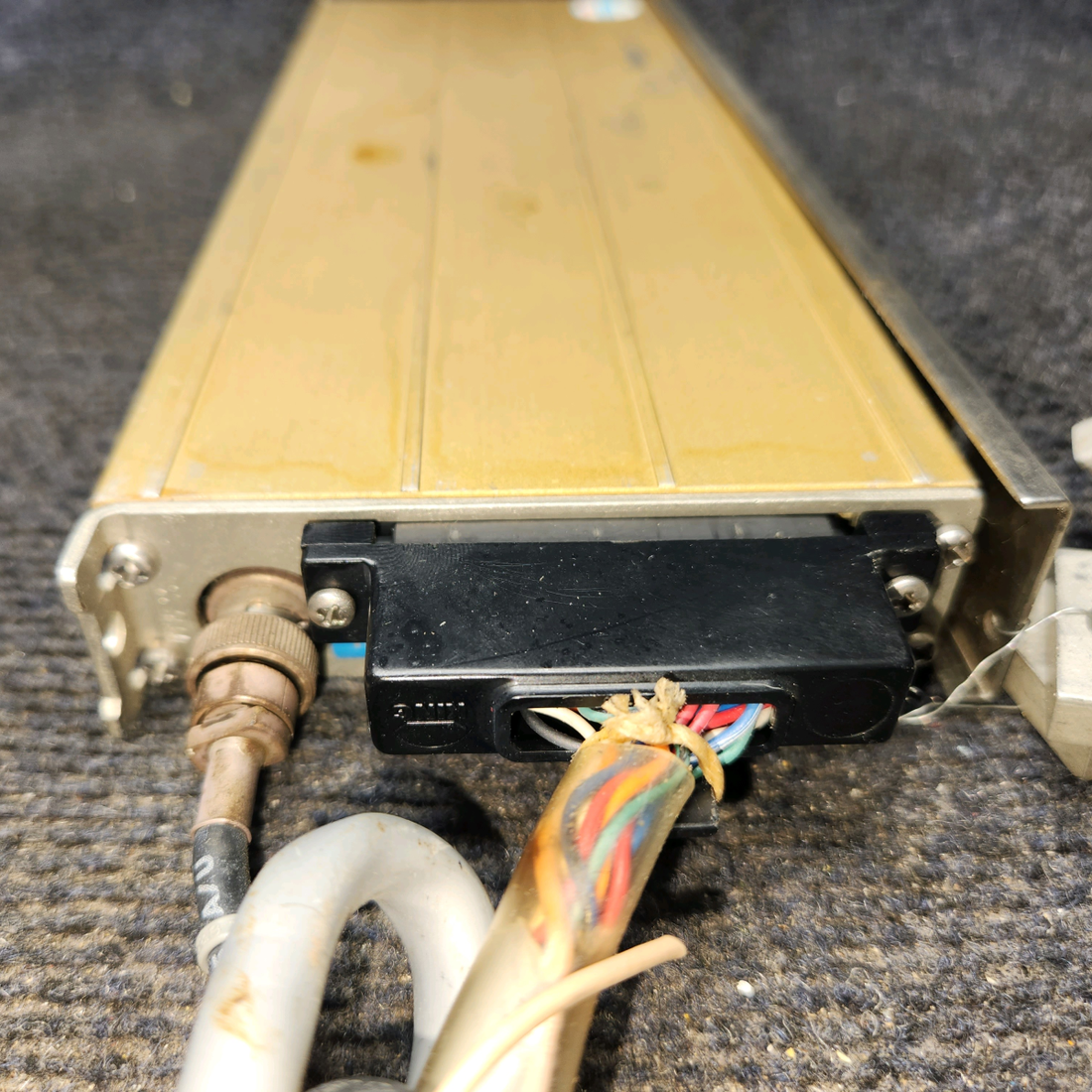 Used aircraft parts for sale, 066-1063-00 King KN-75 Piper PA28-161 Glideslope Computer with Mods (14-28V)