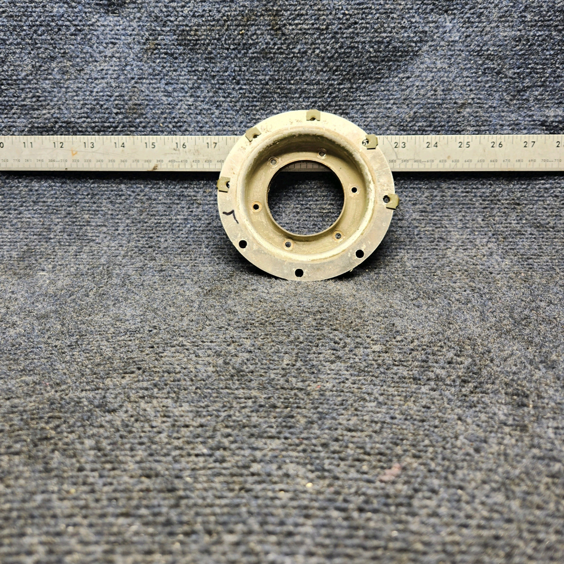 Used aircraft parts for sale, 0523529-1 CESSNA 172K FUEL TANK ADAPTER ASSEMBLY
