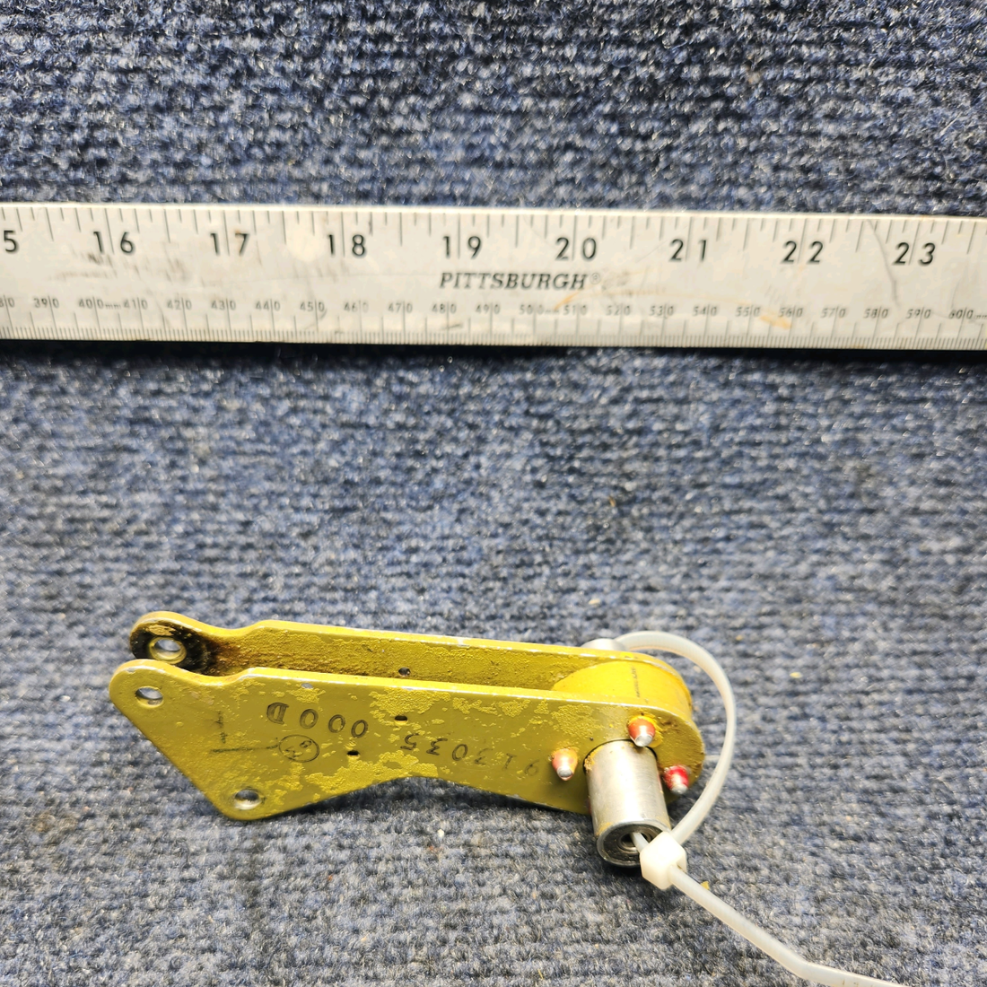 Used aircraft parts for sale, 913030-503 Mooney M20K RUDDER BELLCRANK