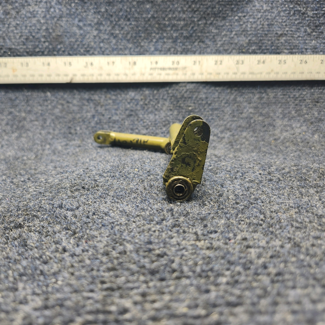 Used aircraft parts for sale, 730019-001 Mooney M20J AILERON BELLCRANK ASSEMBLY
