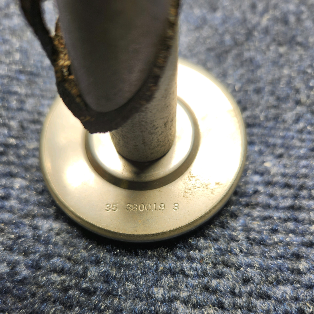 Used aircraft parts for sale, OAT Beechcraft Beechcraft C23 SUNDOWNER OUTSIDE AIR TEMP (OAT) GAUGE