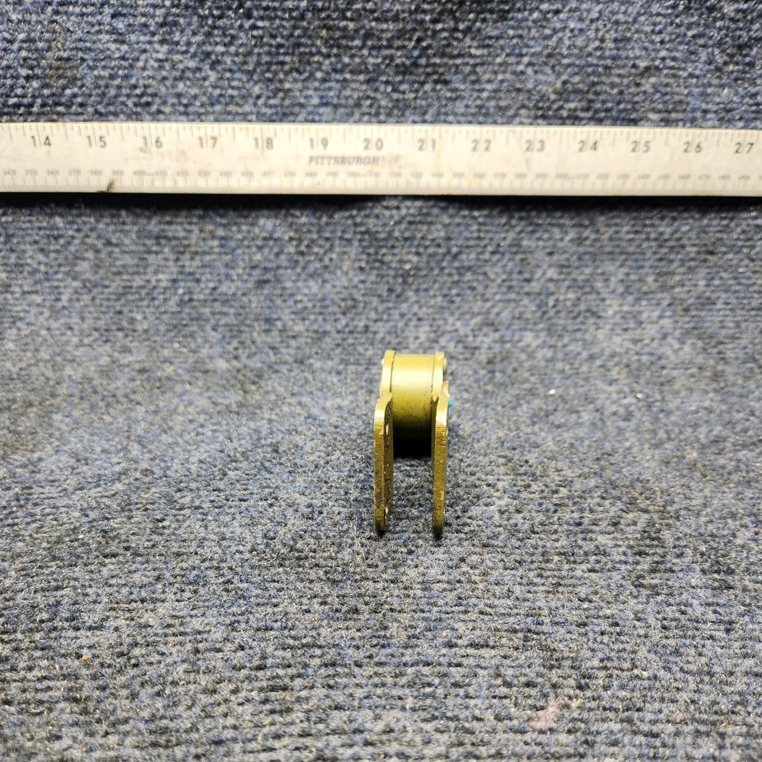 Used aircraft parts for sale, 913032-000 Mooney M20J RUDDER BELLCRANK ASSY