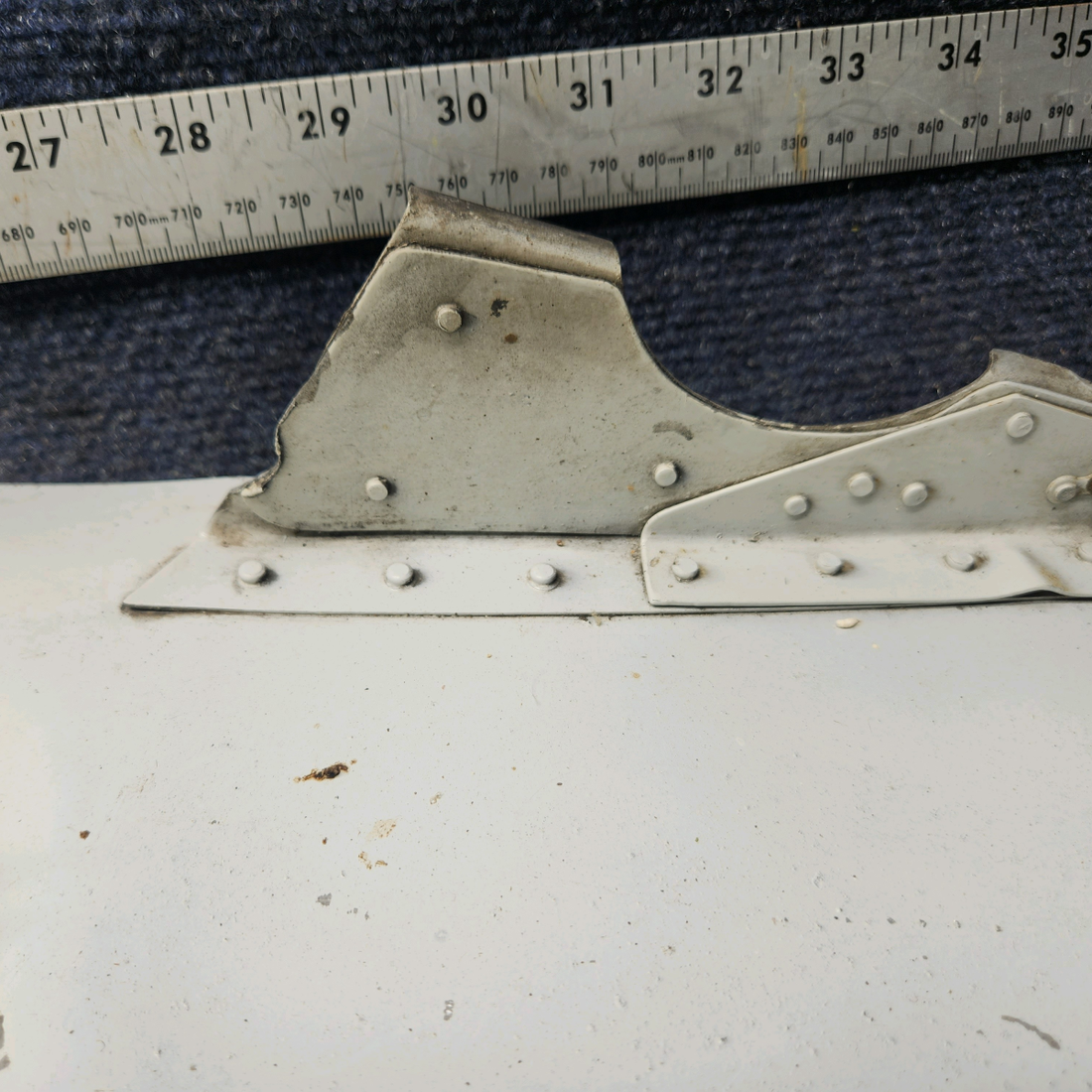 Used aircraft parts for sale, 650197-502 Mooney M20J Cowl Flap Assy - RH