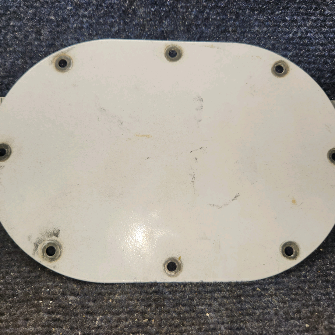 Used aircraft parts for sale, 62109-000 Piper PA28-161 Wing Access Hole Cover - Set of 2