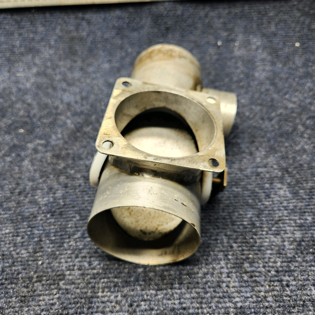 Used aircraft parts for sale, 169-910028-29 Beechcraft C23 SUNDOWNER CABIN HEAT VALVE ASSY