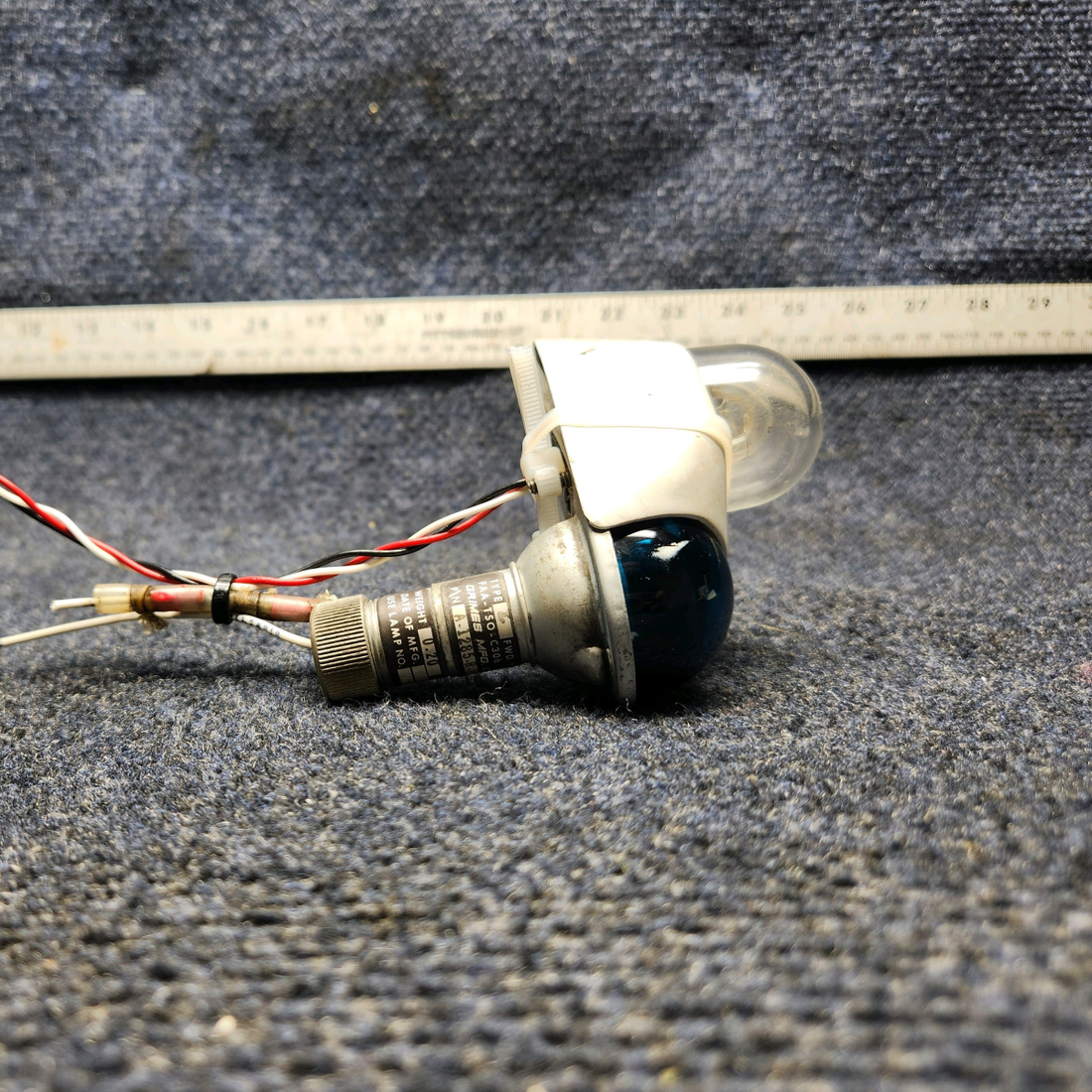 Used aircraft parts for sale, A650-PG-D-M Mooney M20J STROBE / NAV RH POSITION